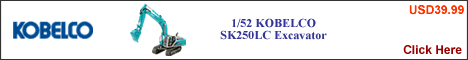 1/52 KOBELCO SK250LC Excavator